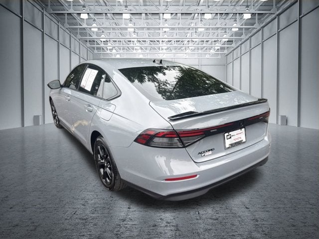 2025 Honda Accord SE