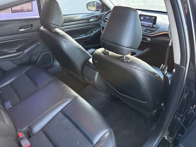 2022 Nissan Altima 2.5 SR