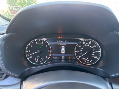 2022 Nissan Altima 2.5 SR