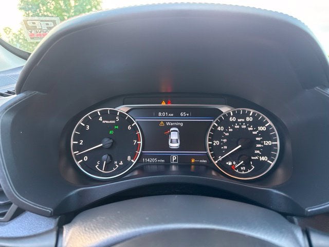 2022 Nissan Altima 2.5 SR