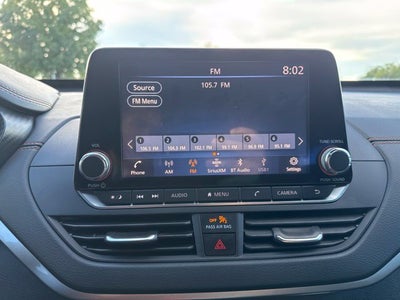 2022 Nissan Altima 2.5 SR