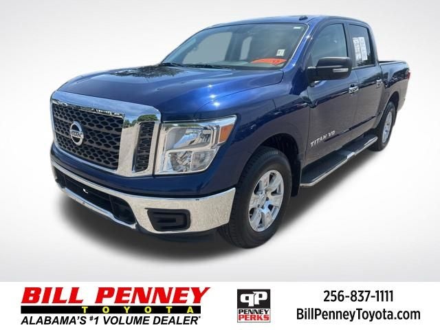 2018 Nissan Titan SV
