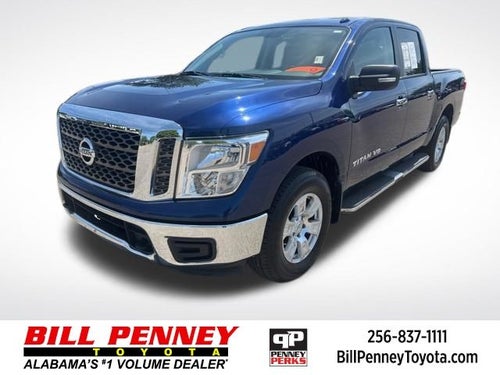 2018 Nissan Titan SV