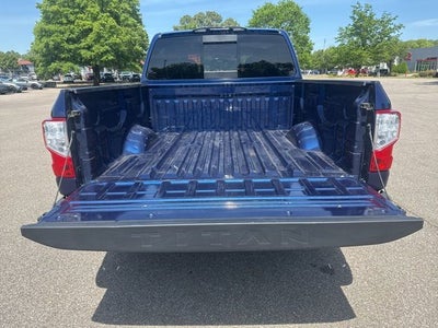 2018 Nissan Titan SV