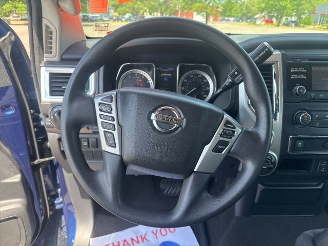 2018 Nissan Titan SV