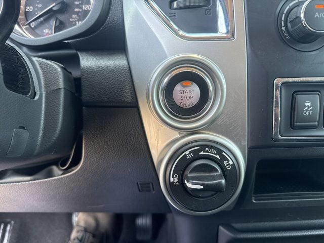 2018 Nissan Titan SV