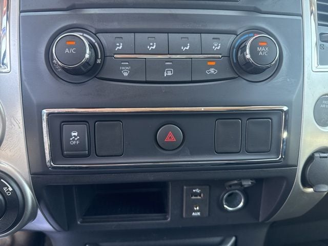 2018 Nissan Titan SV