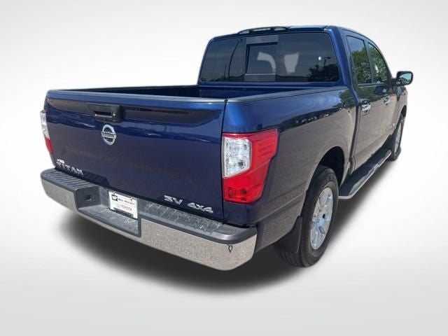 2018 Nissan Titan SV