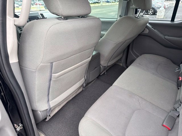 2018 Nissan Frontier SV
