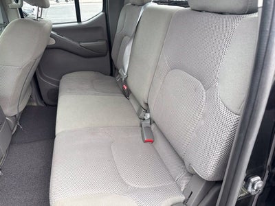 2018 Nissan Frontier SV