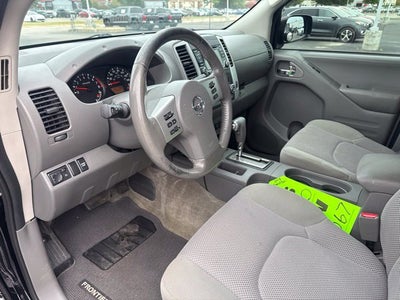 2018 Nissan Frontier SV