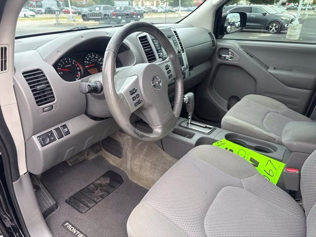 2018 Nissan Frontier SV