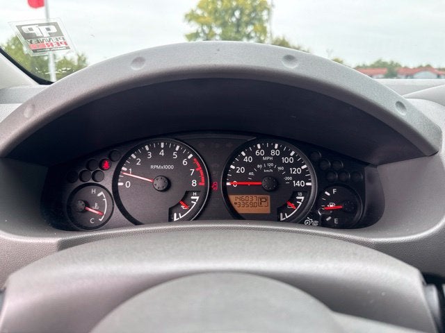 2018 Nissan Frontier SV