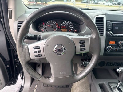 2018 Nissan Frontier SV