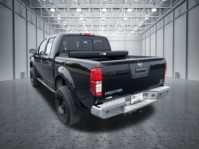 2018 Nissan Frontier SV