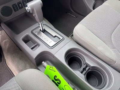 2018 Nissan Frontier SV