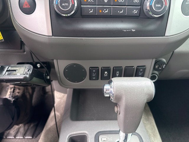 2018 Nissan Frontier SV