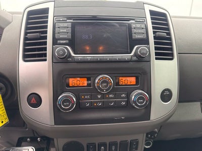 2018 Nissan Frontier SV