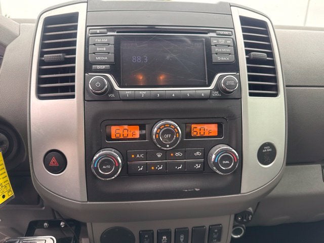 2018 Nissan Frontier SV