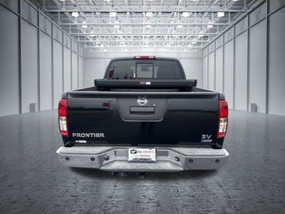 2018 Nissan Frontier SV