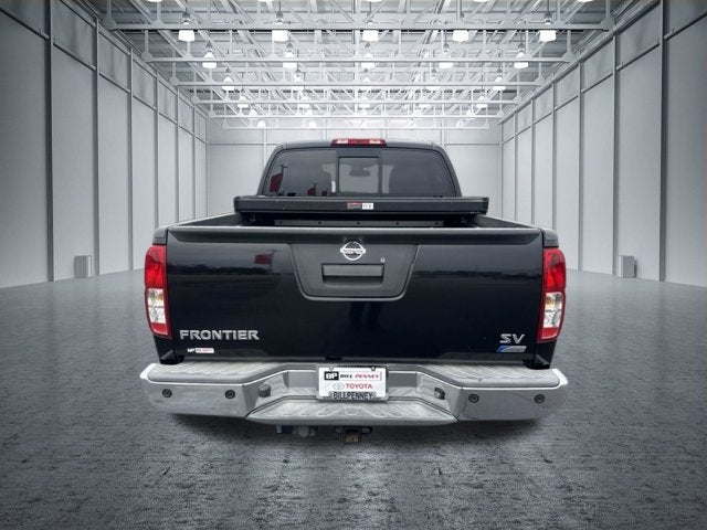 2018 Nissan Frontier SV