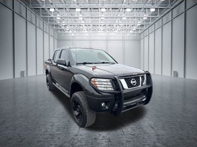 2018 Nissan Frontier SV