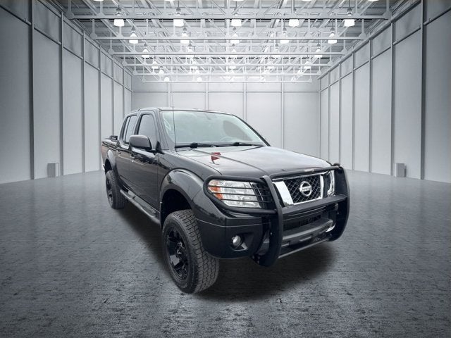 2018 Nissan Frontier SV