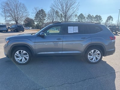 2021 Volkswagen Atlas 3.6L V6 SE w/Technology