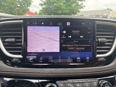 2021 Chrysler Pacifica Pinnacle