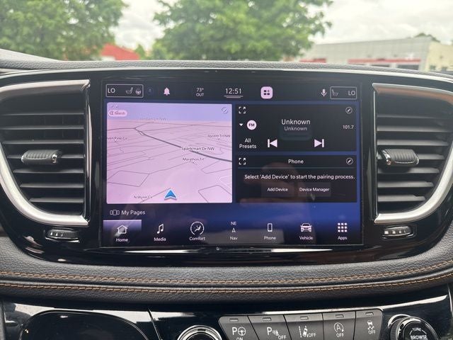 2021 Chrysler Pacifica Pinnacle
