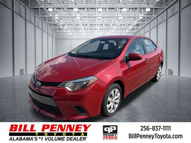 2015 Toyota Corolla LE