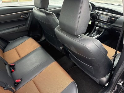 2015 Toyota Corolla S