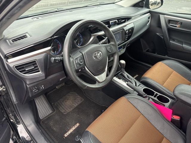 2015 Toyota Corolla S