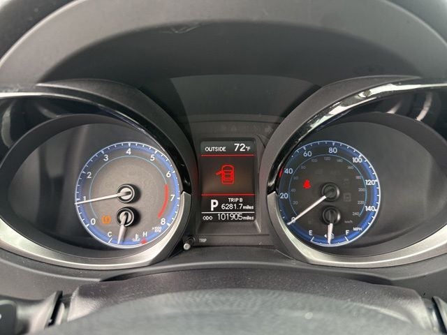 2015 Toyota Corolla S