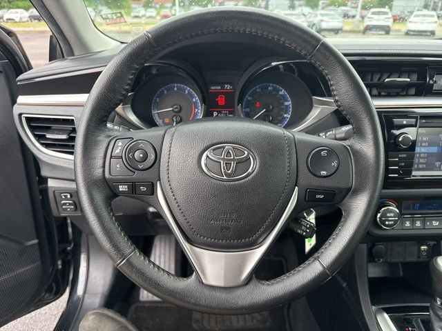 2015 Toyota Corolla S