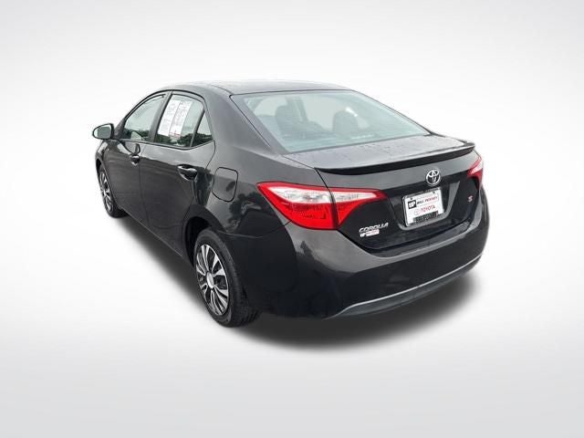 2015 Toyota Corolla S