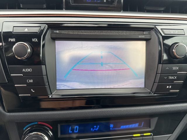 2015 Toyota Corolla S