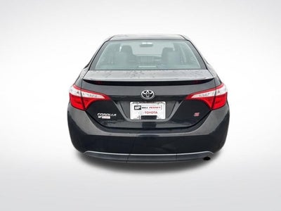 2015 Toyota Corolla S