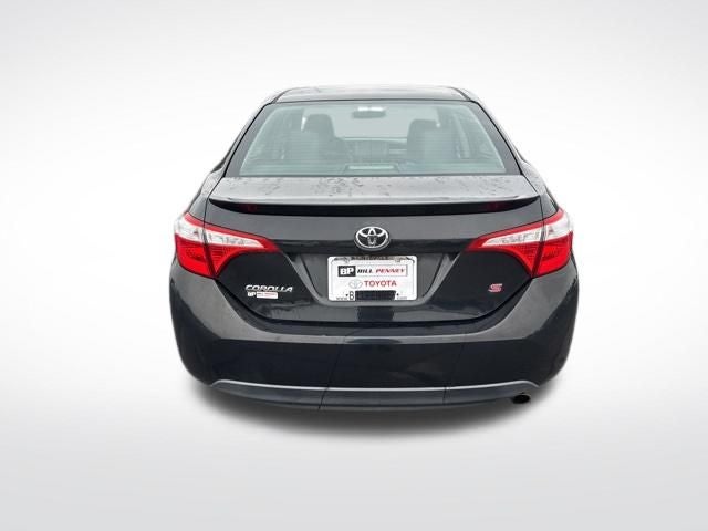 2015 Toyota Corolla S