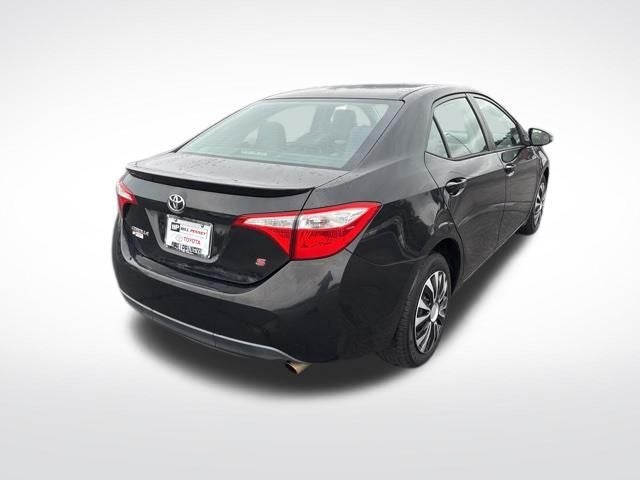 2015 Toyota Corolla S