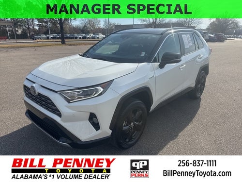 2020 Toyota RAV4 Hybrid XSE