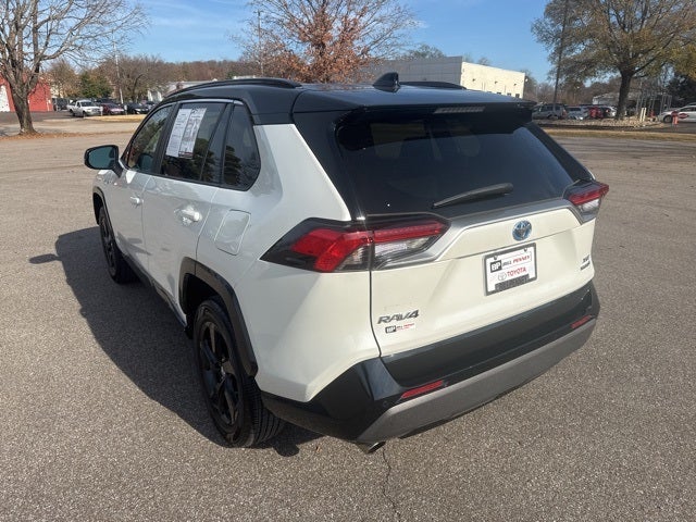 2020 Toyota RAV4 Hybrid XSE