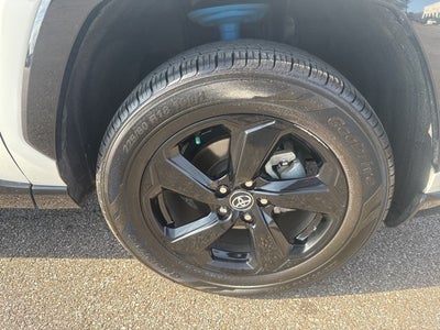 2020 Toyota RAV4 Hybrid XSE