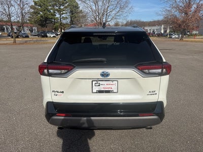 2020 Toyota RAV4 Hybrid XSE