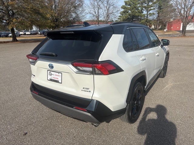 2020 Toyota RAV4 Hybrid XSE