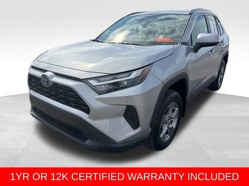 2024 Toyota RAV4 Hybrid XLE