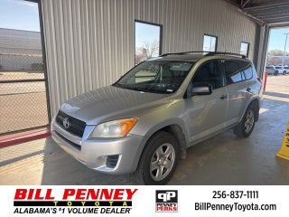 2009 Toyota RAV4 FWD 4dr 4-cyl 4-Spd AT (Natl)