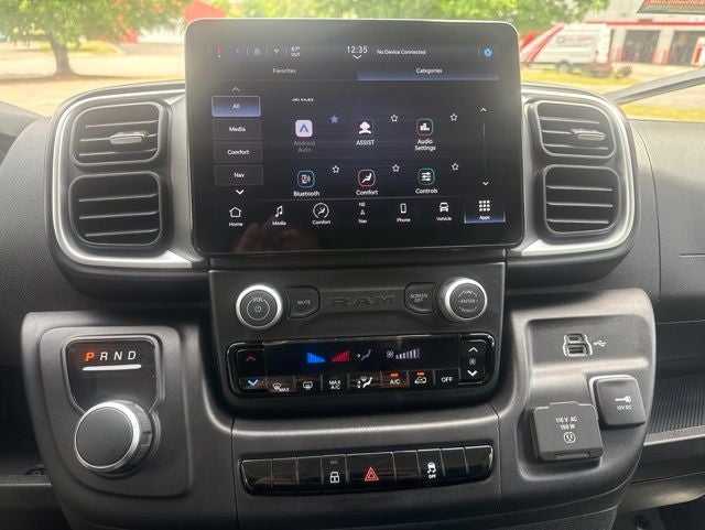 2025 RAM ProMaster 3500 EV Base