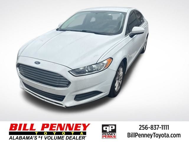 2016 Ford Fusion S