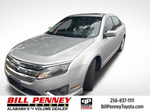 2012 Ford Fusion SEL